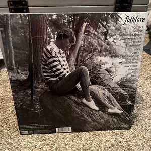 TAYLOR SWIFT folklore vinyl